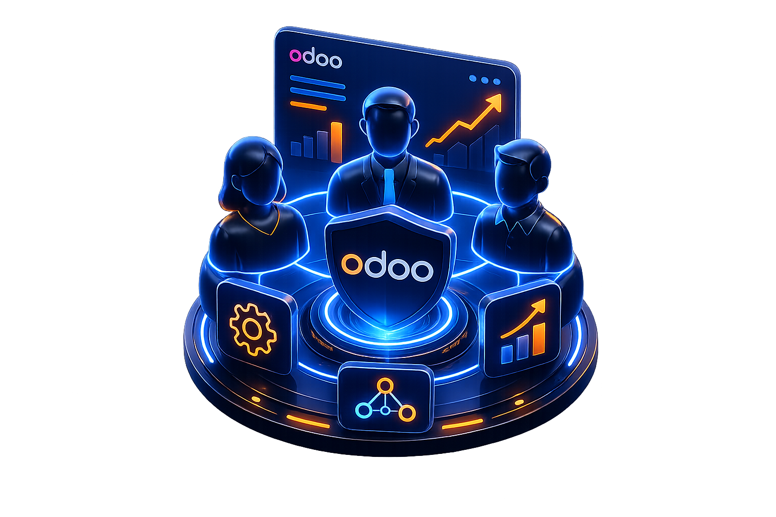 Equipo SSD con experiencia Odoo y transformación digital
