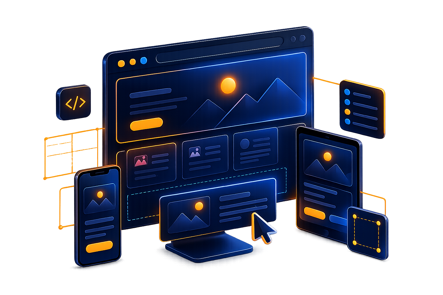 Diseño de sitio web responsive y presencia digital